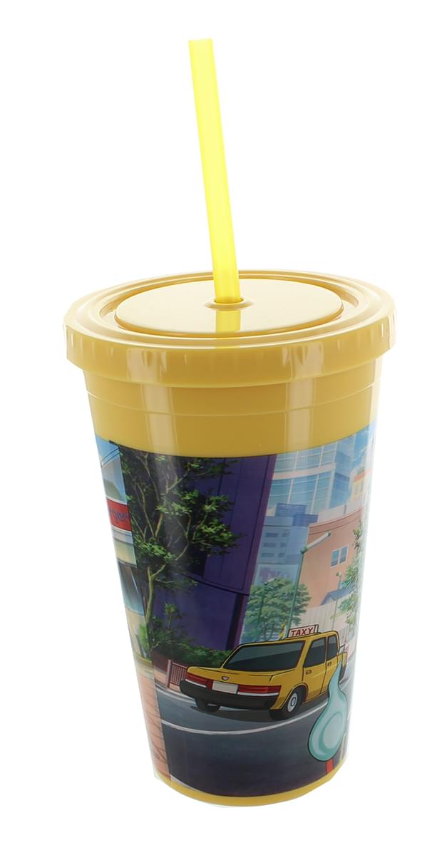 Yo-Kai Watch Jibanyan 13-oz Magical Adventure Travel Mug