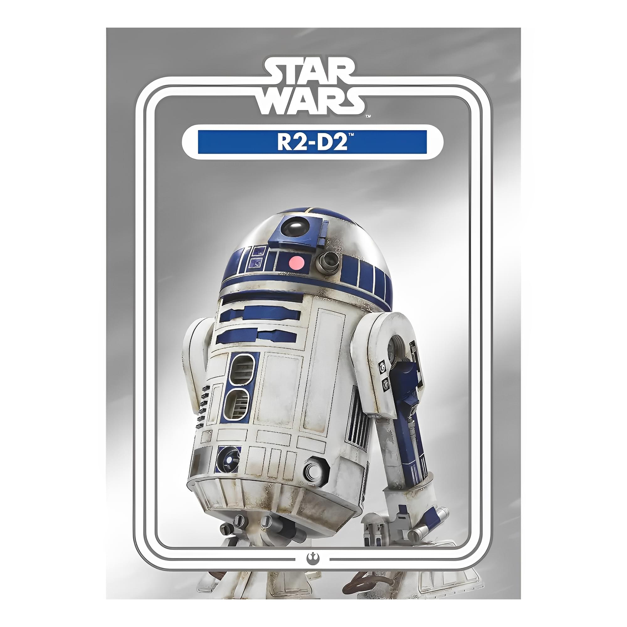 Star Wars R2-D2 2.5 x 3.5 Inch Flat Magnet - Show Your Love for the Galaxy!