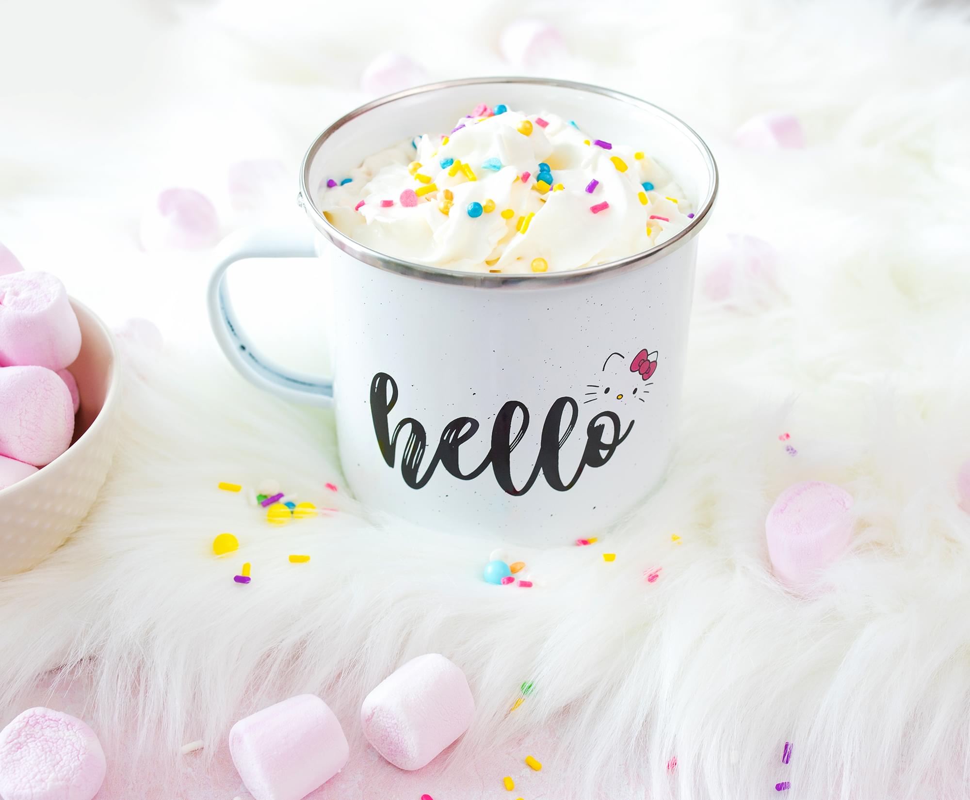Sanrio Hello Kitty Ceramic Camper Mug - 20 Ounce Delight