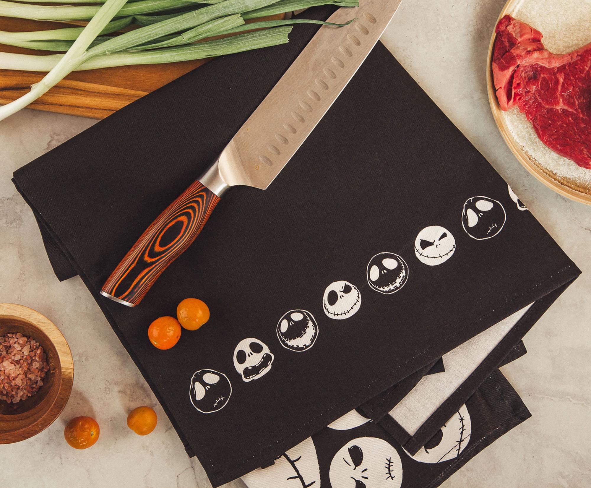 Disney Jack Skellington Faces Kitchen Towel Set - The Nightmare Before Christmas
