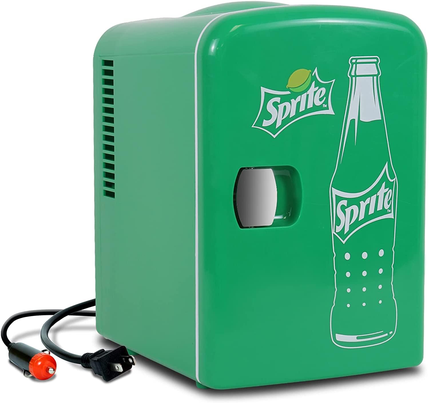 Sprite 4L Personal Travel Fridge: Keep Your Drinks Cool Anywhere!