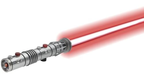 Epic Star Wars Darth Maul Fx Lightsaber - Your Sith Lord Weapon