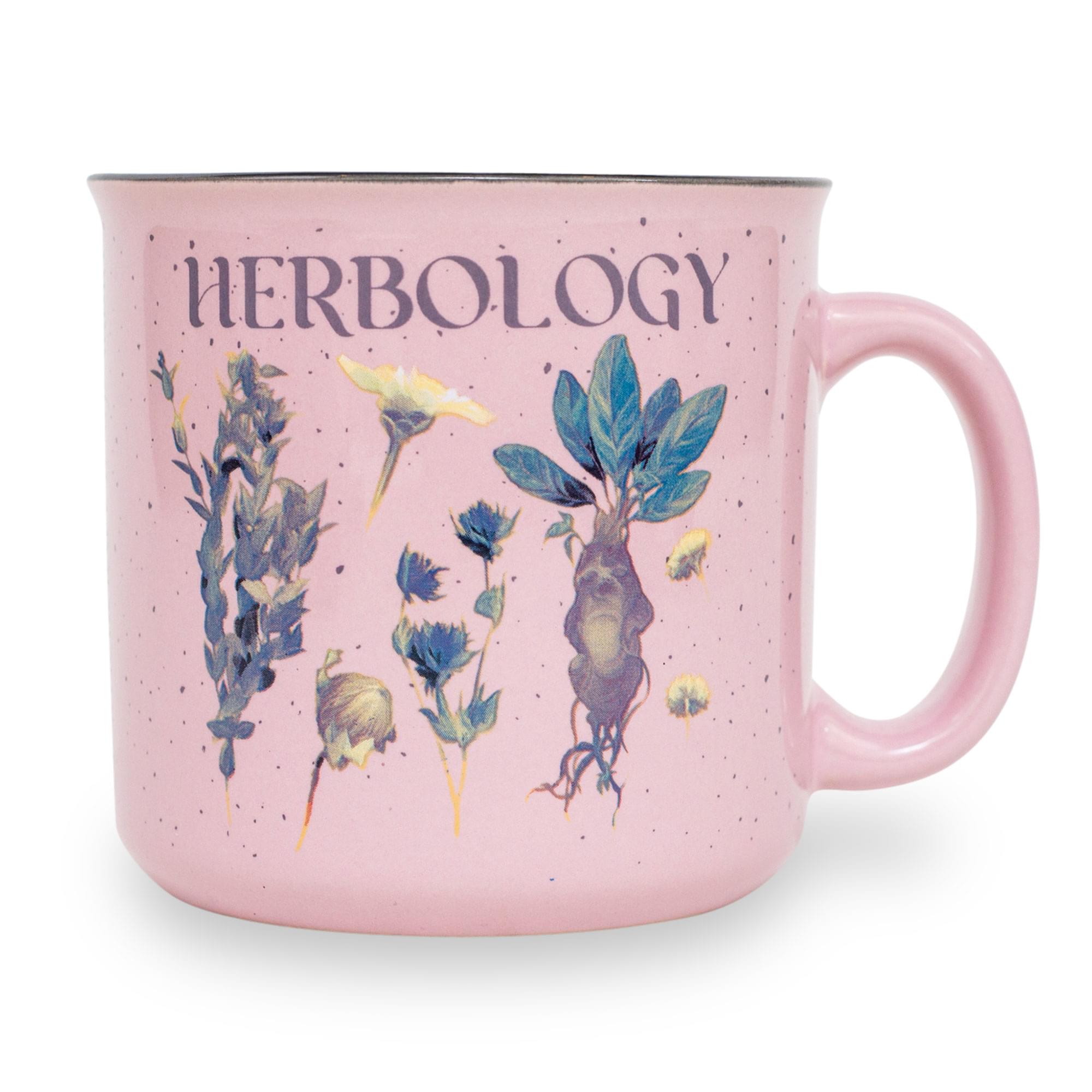 Enchanting Harry Potter Herbology Ceramic Camper Mug - 20 Oz Delight