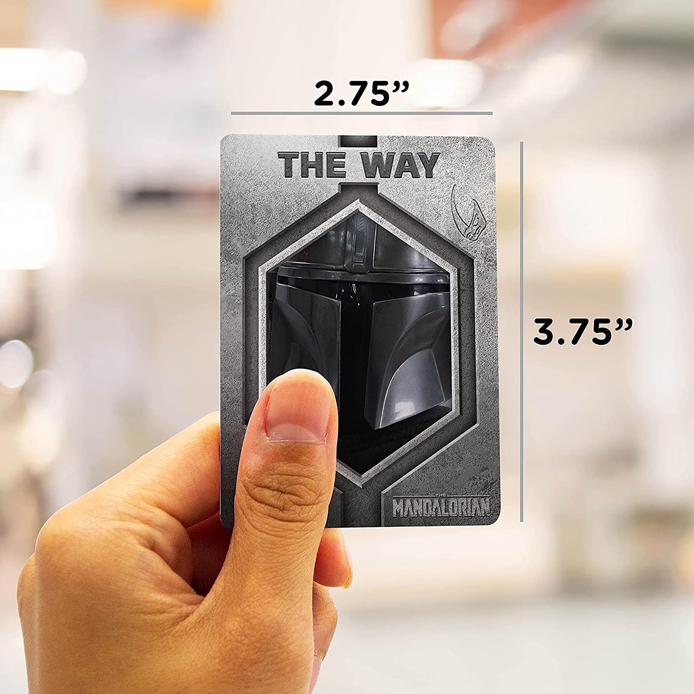 The Mandalorian Double - Sided Dishwasher Magnet for Star Wars Fans