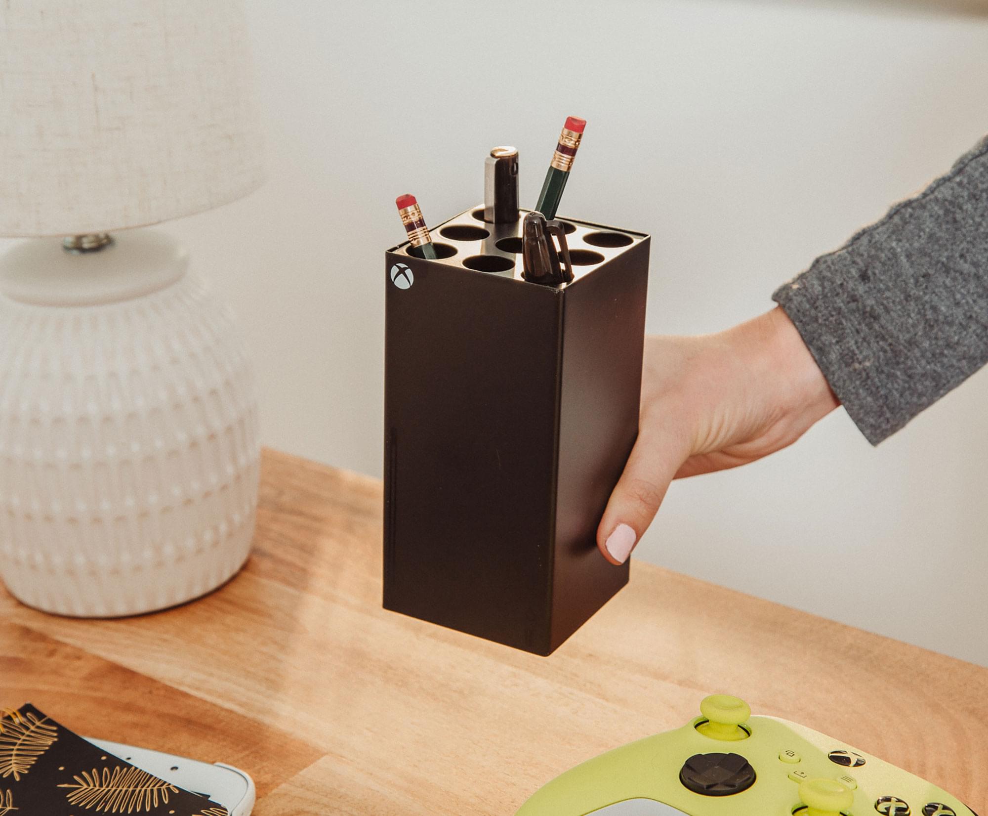 Xbox Series X-Inspired Desk Tidy: The Ultimate Gaming Organizer