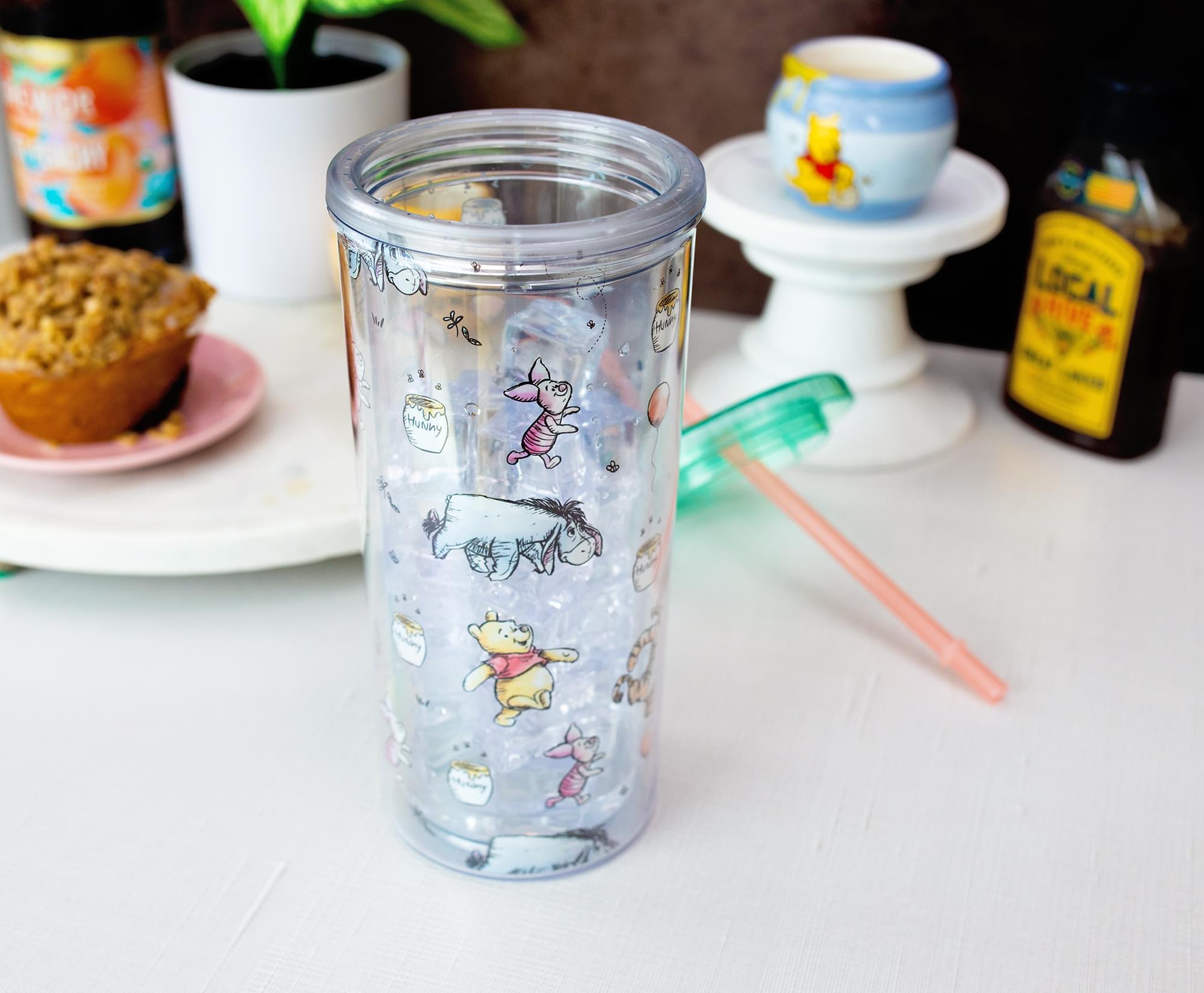 Disney Winnie the Pooh Carnival Cup - Sip in Style with Your Favorite Characters!