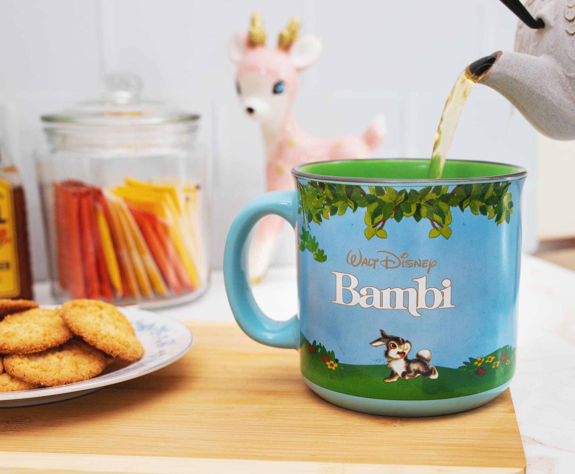 Disney Bambi Ceramic Camper Mug - 20 Ounce Delight