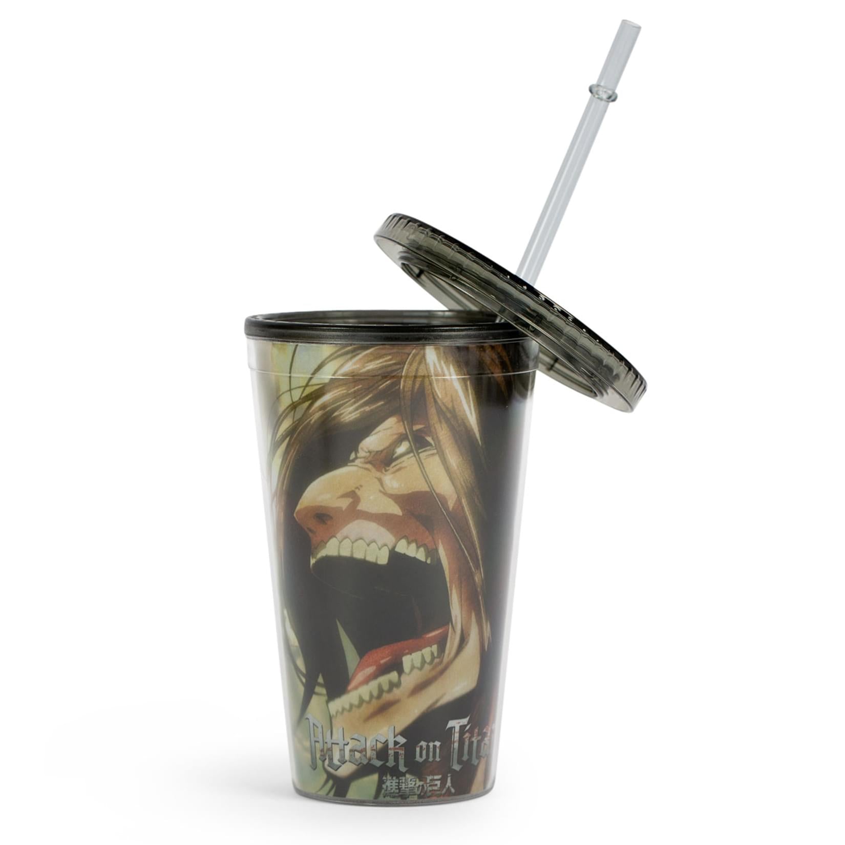 Epic Attack On Titan Eren Yeager Titan Screaming Carnival Cup - 16 Ounces
