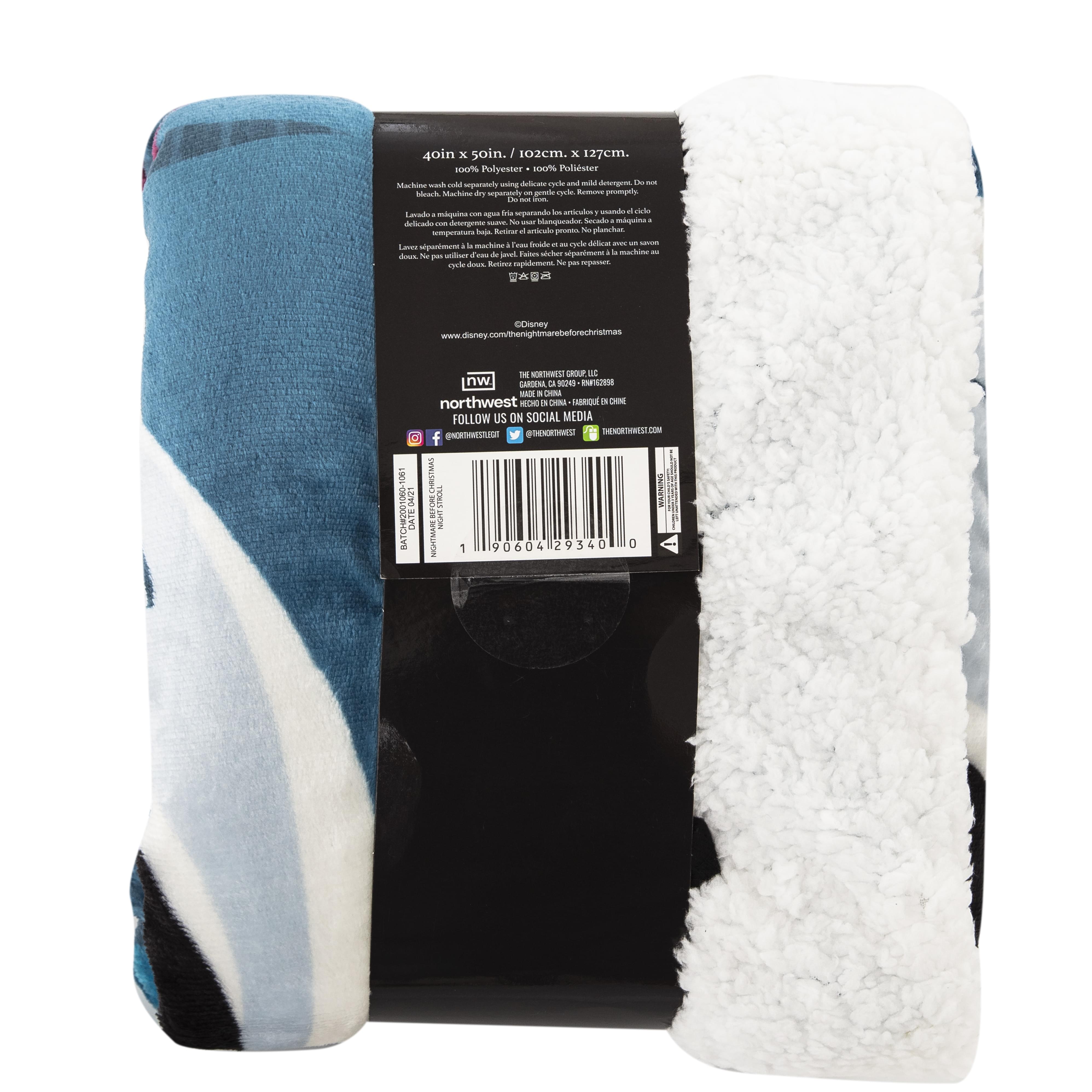 Enchanting Nightmare Before Christmas Silk Touch Throw Blanket for Ultimate Comfort