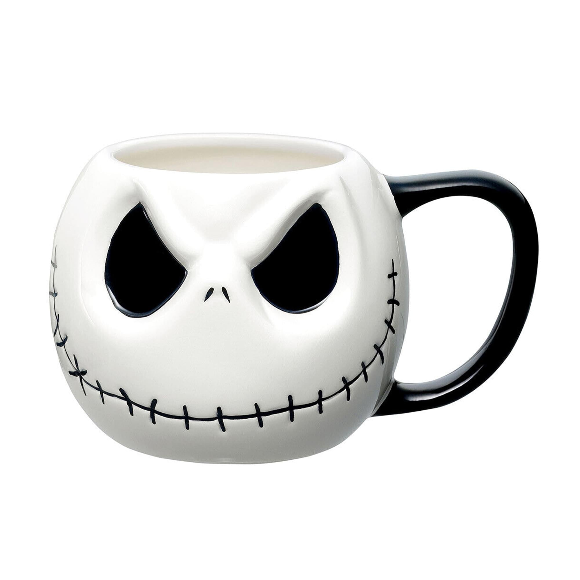 Jack Head Ceramic Mug Inspired by The Nightmare Before Christmas