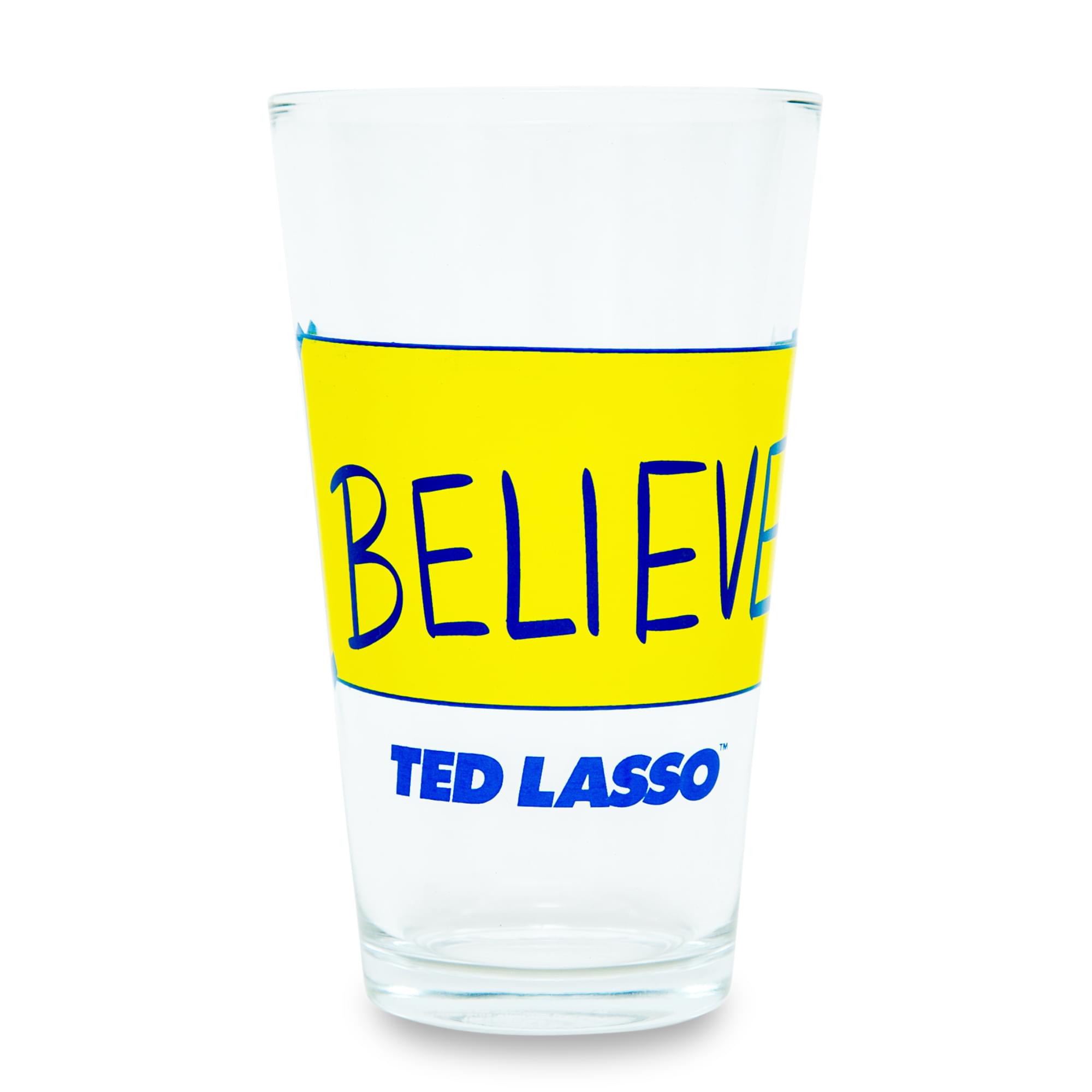 Inspiring Ted Lasso 16-Ounce Pint Glass