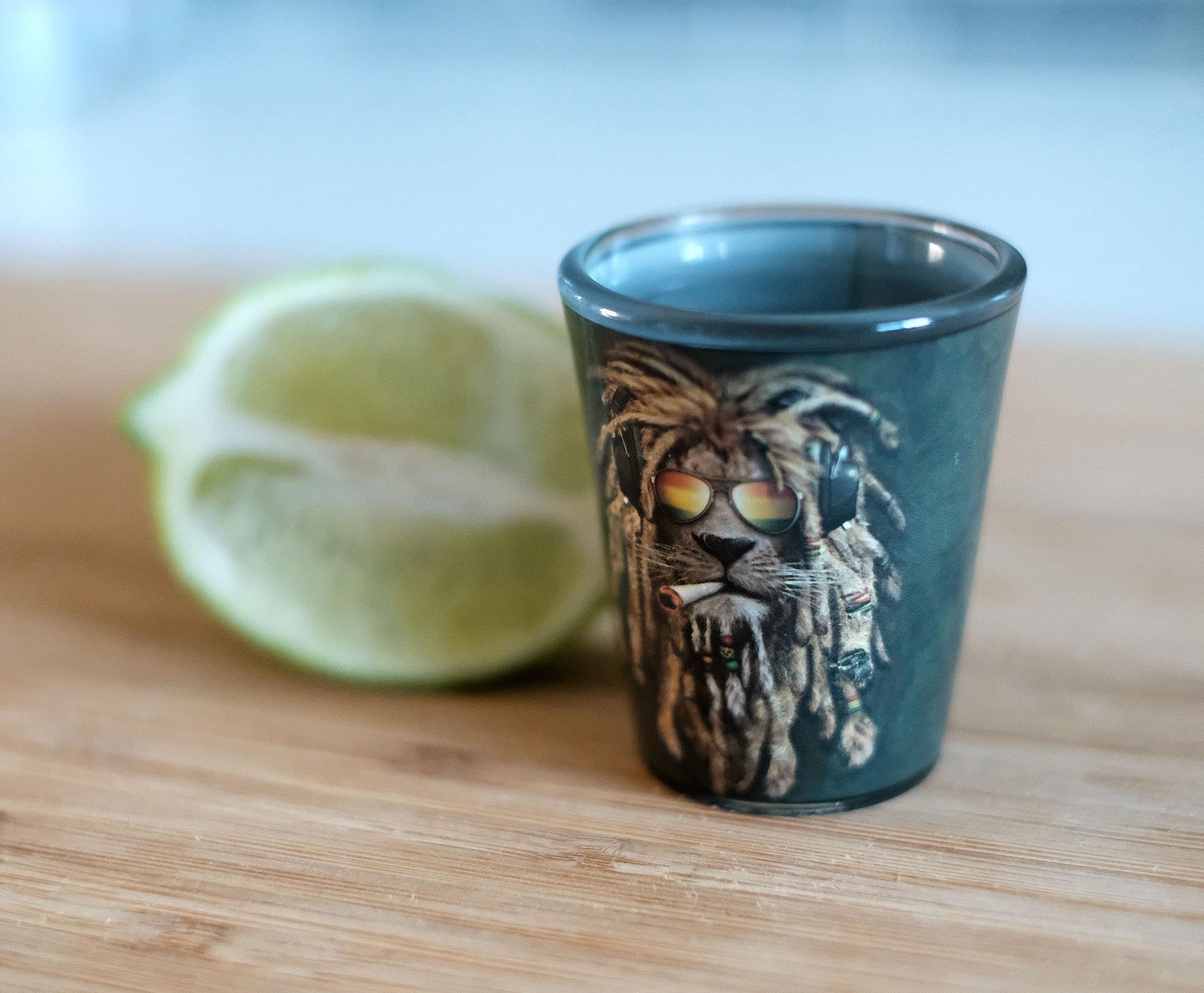 Roar! 2oz Animal - Themed Shot Glass