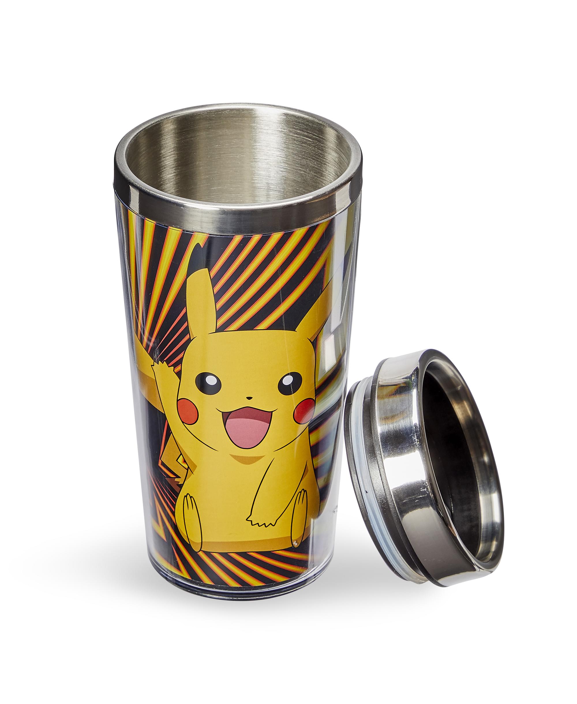 Catch 'Em All! Pokemon Pikachu 16oz Travel Mug