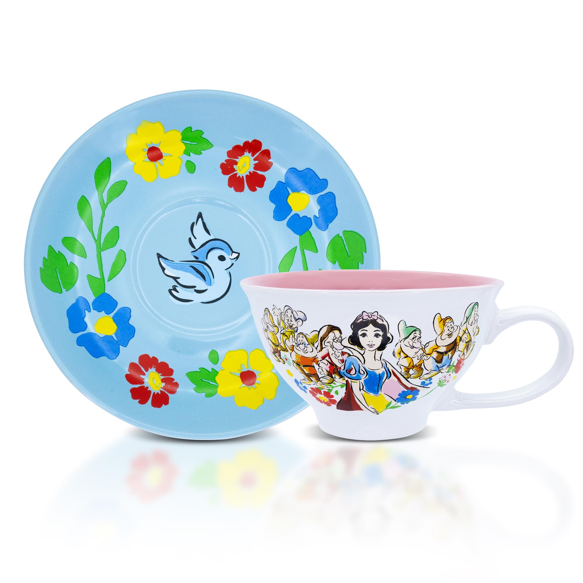 Disney Snow White Ceramic Tea Set: A Magical Tea Party for Princesses