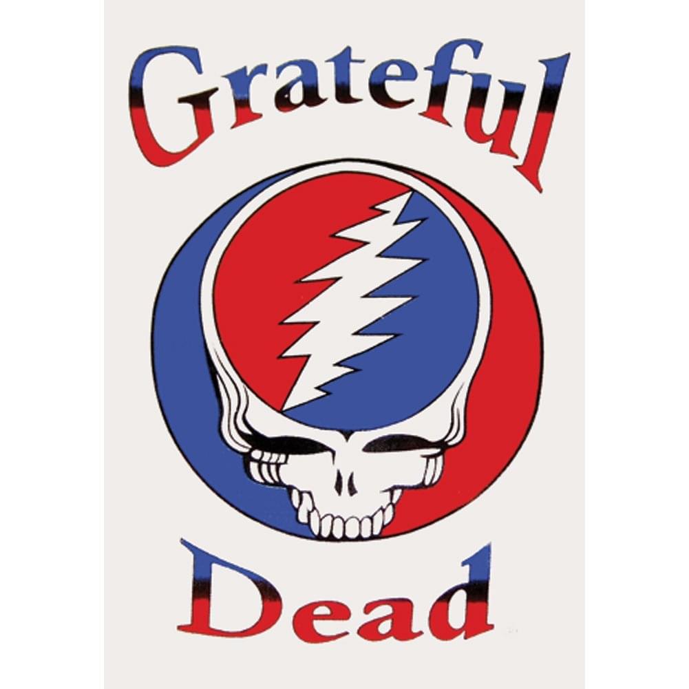 Grateful Dead Steal Your Face Logo White 60x90-Inch Tapestry: A Tribute to the Deadheads