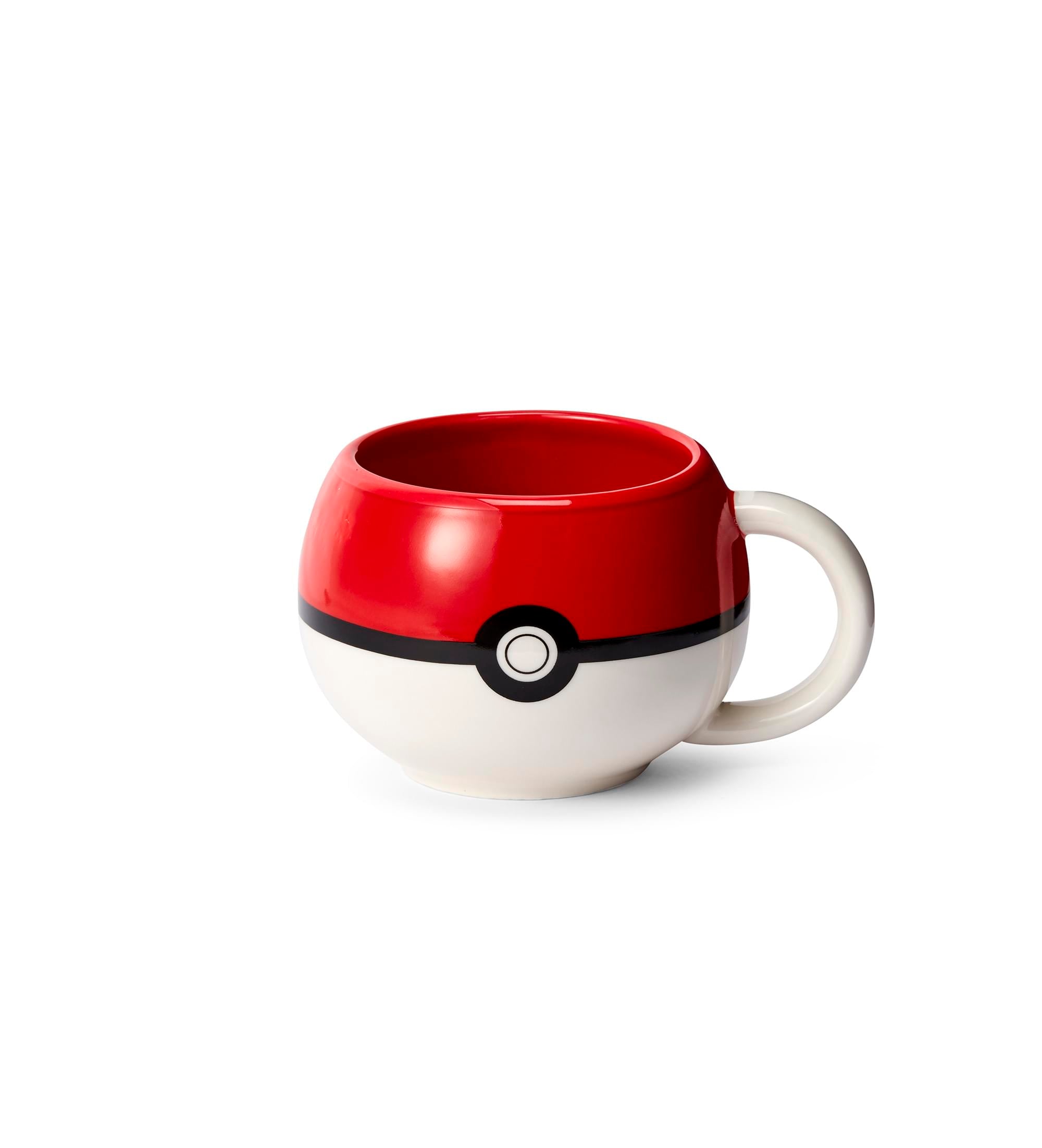 Pokemon Pokeball Ceramic Coffee Mug - Catch Your Favorite Beverages