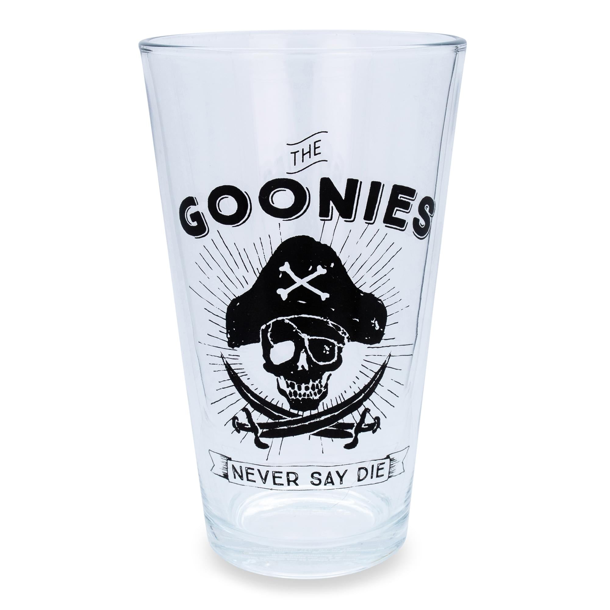 The Goonies Never Say Die 16-Ounce Pint Glass