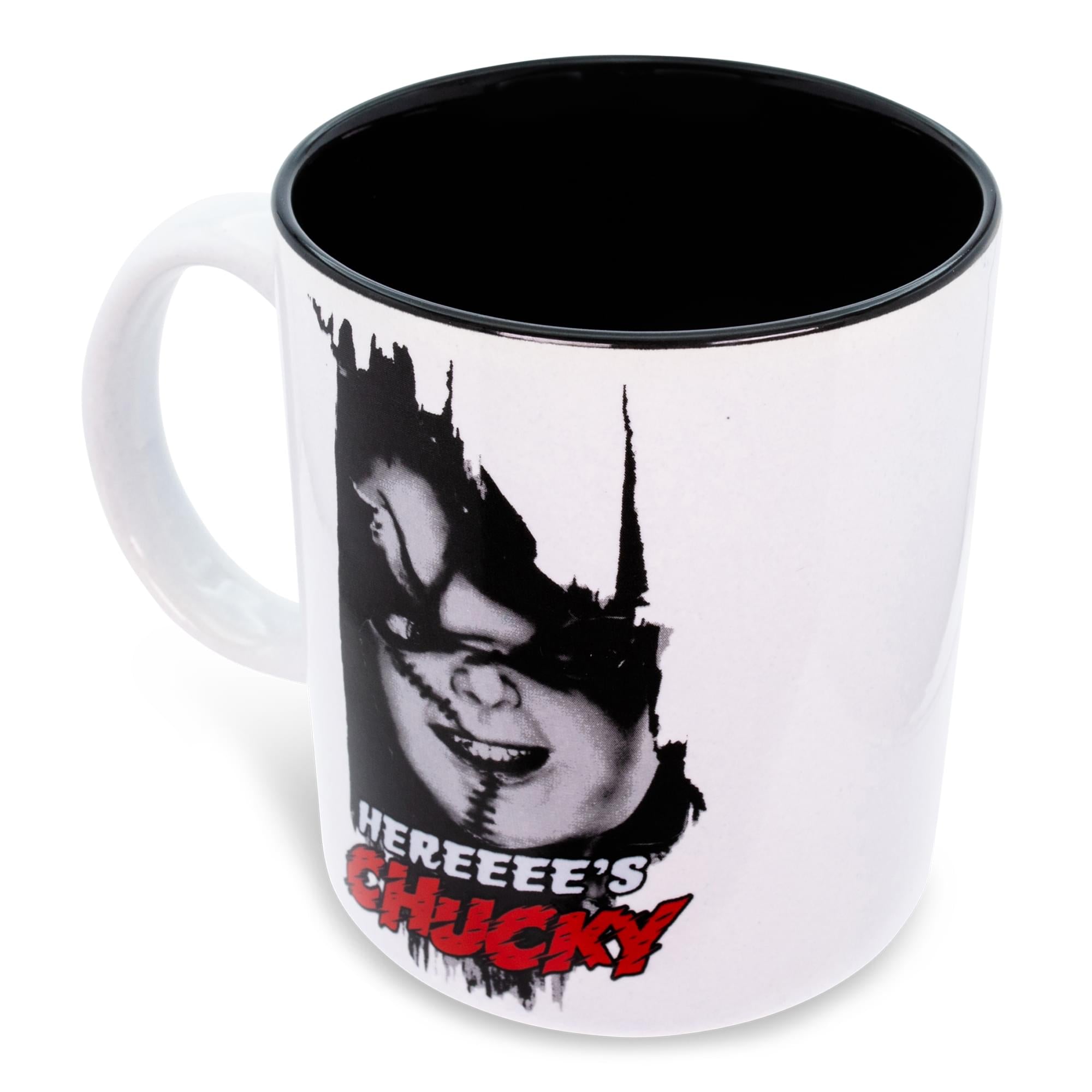 Chucky Ceramic Mug - 20 Ounce Terror