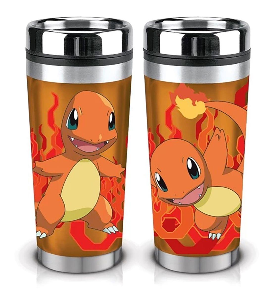 Charmander Lover's 16oz Travel Mug
