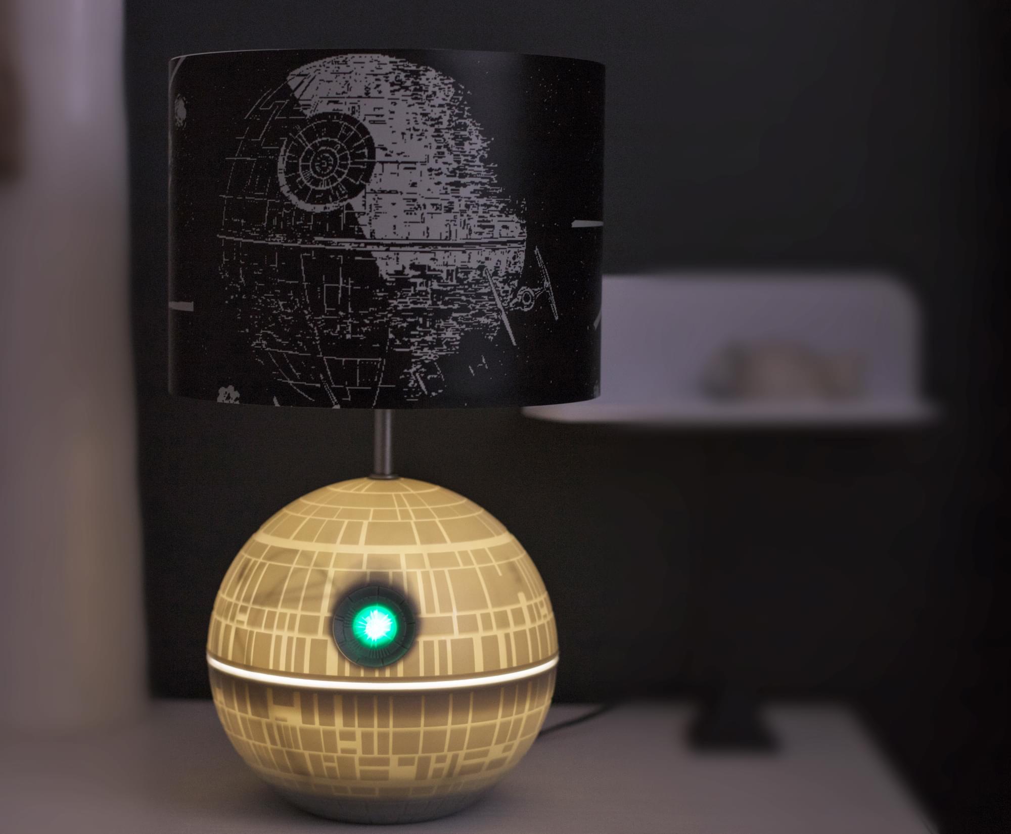 Epic Star Wars Death Star 3D Touch Lamp - A Galactic Illumination Delight!