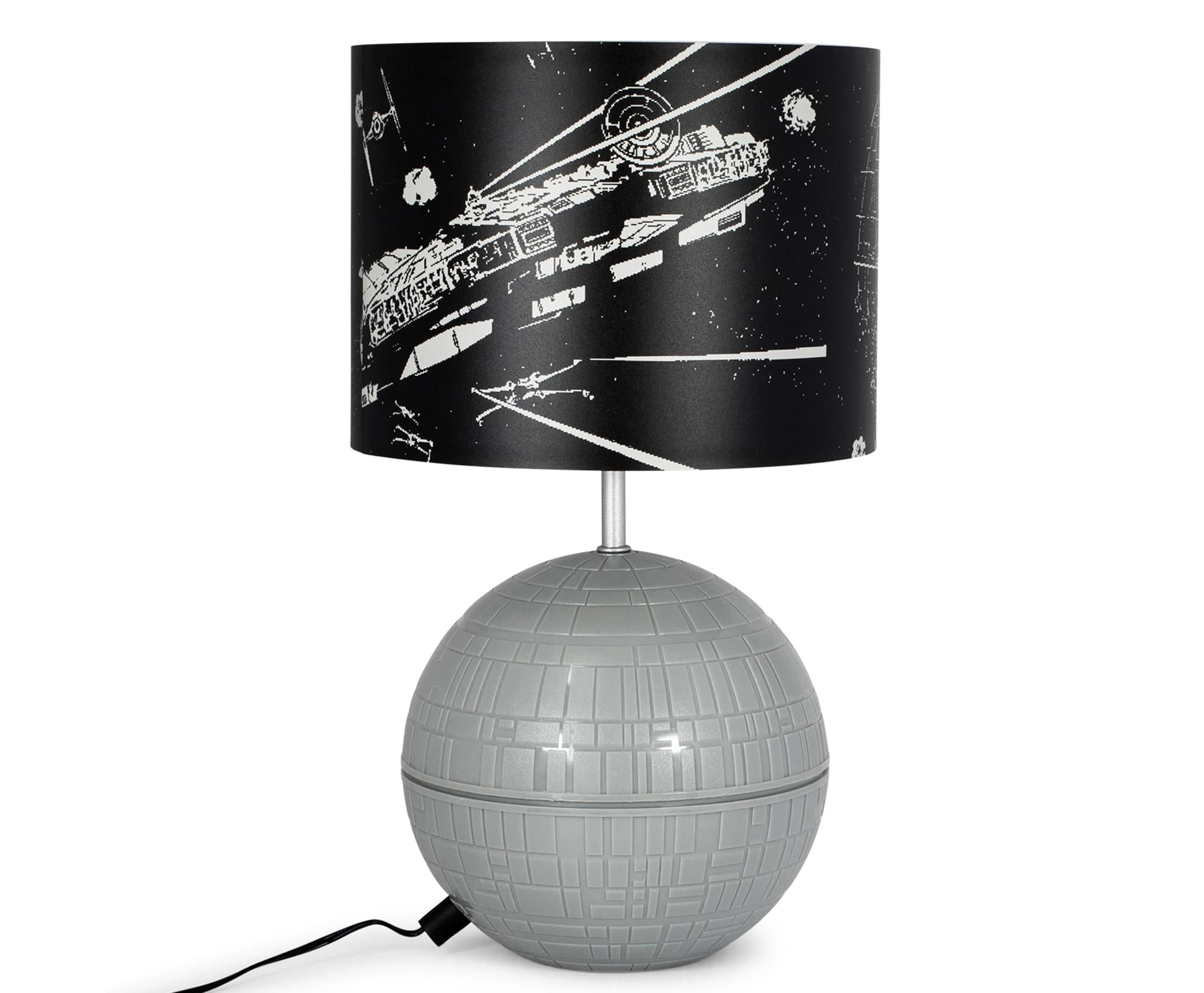 Epic Star Wars Death Star 3D Touch Lamp - A Galactic Illumination Delight!