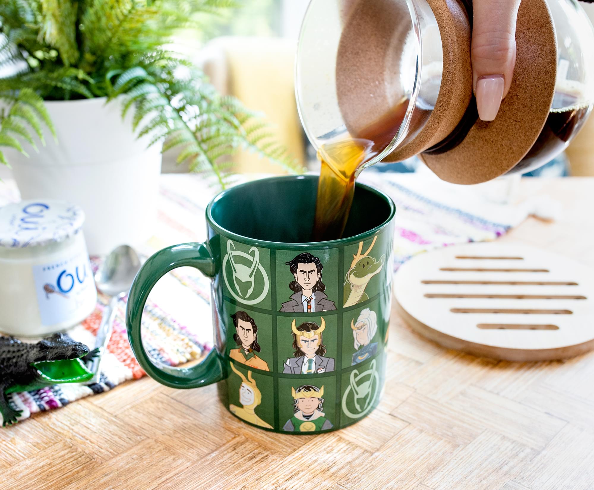 Marvel Studios Loki: Glorious Purpose 20 - Ounce Ceramic Mug