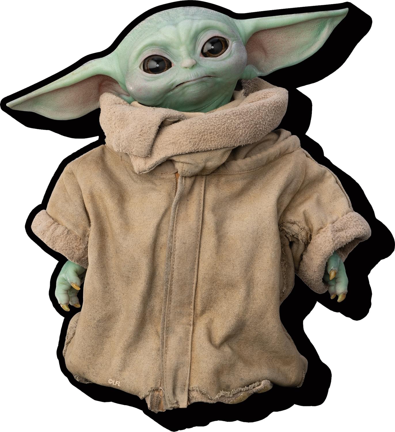 Star Wars The Mandalorian The Child Funky Chunky Magnet - A Must-Have for Fans!
