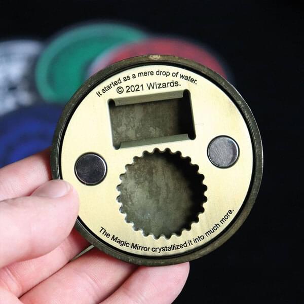 Glow-in-the-Dark Magic: The Gathering Arcane Signet Bottle Opener - A Must-Have for Card Game Fans!
