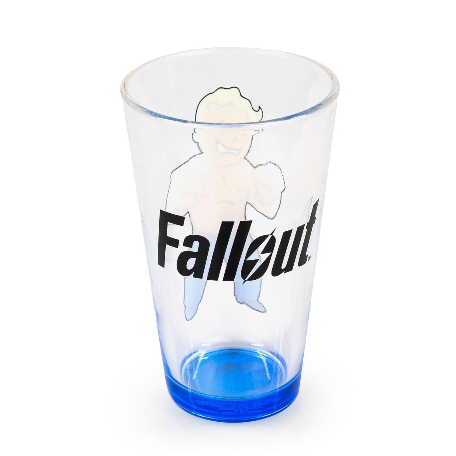 Fallout Vault Boy 16 Ounce Pint Glass - The Ultimate Xbox One Gift
