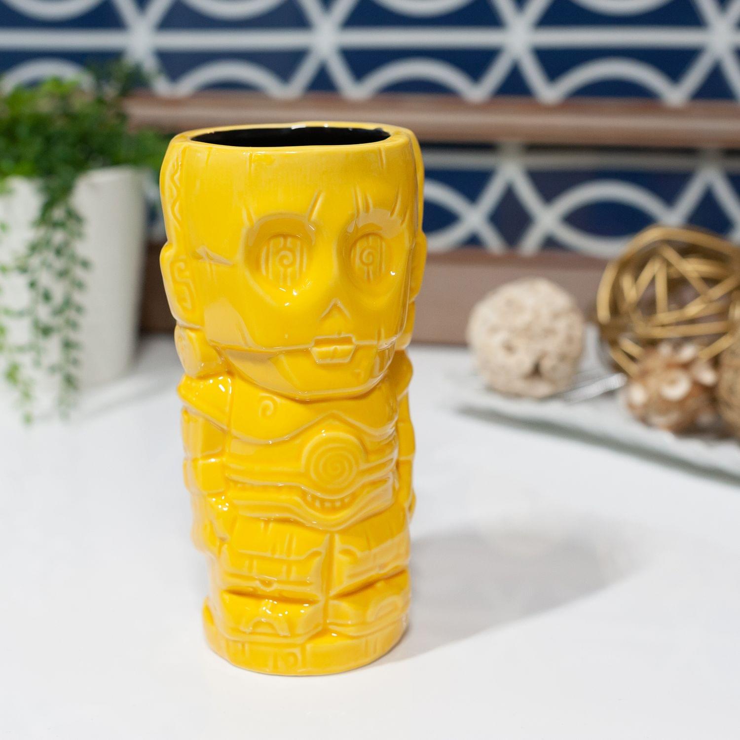 Geeki Tikis Star Wars C-3PO Ceramic Mug - 14 Ounce