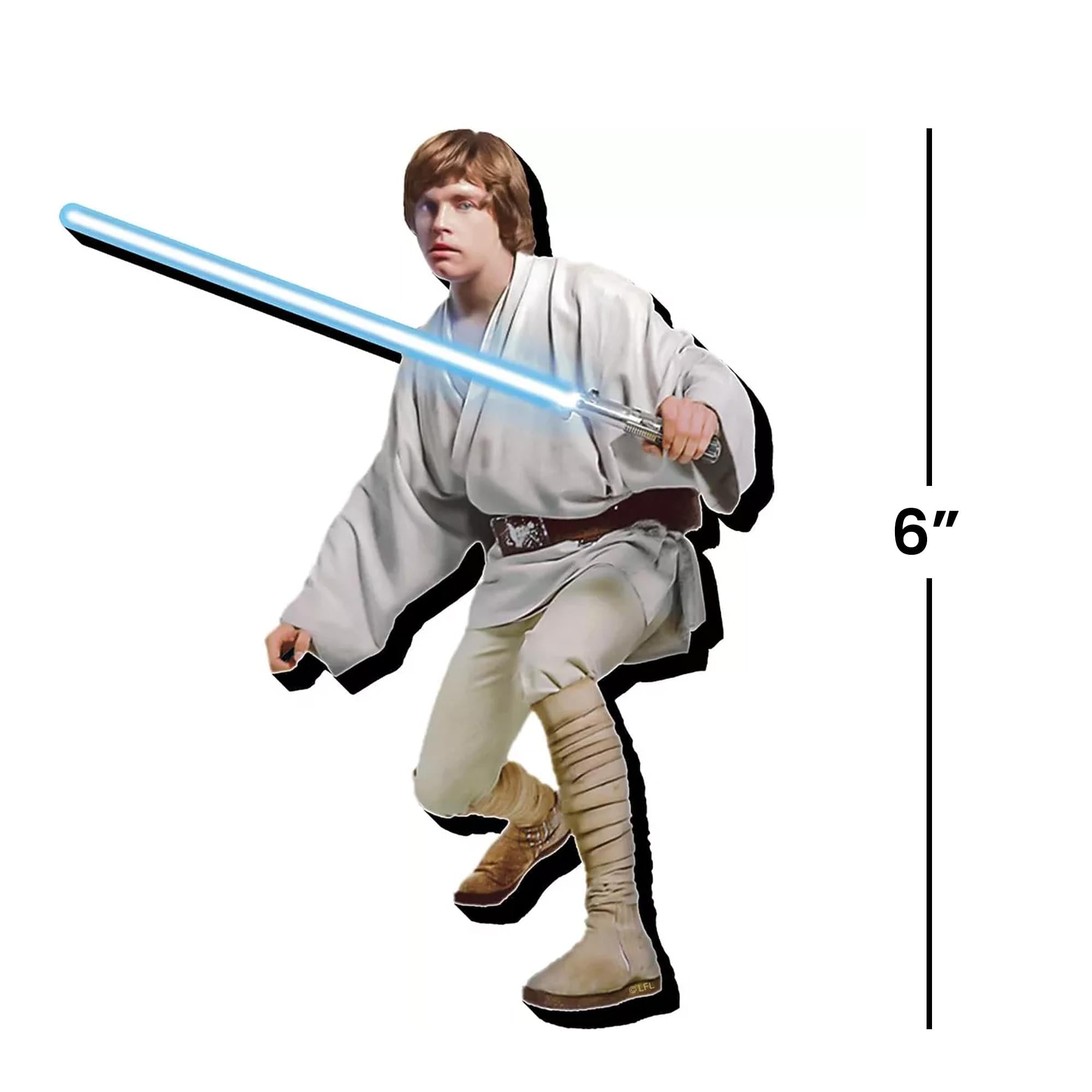 Epic Star Wars Luke Skywalker Magnet - A Must-Have!