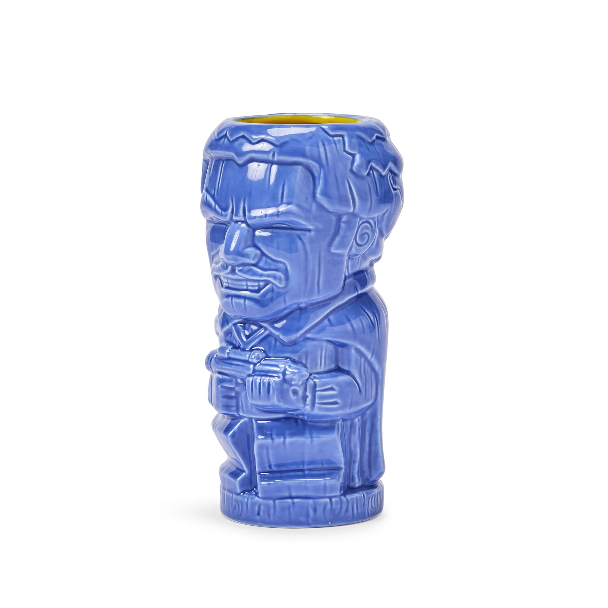 Geeki Tikis Star Wars Lando Calrissian 20 - Ounce Ceramic Mug: A Galactic Treat for Fans