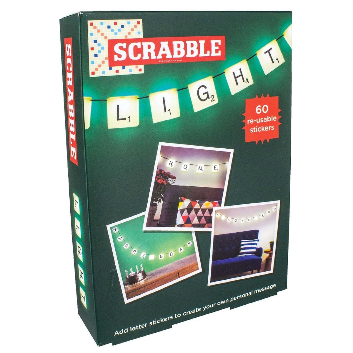 Illuminating Scrabble Tile Light Set