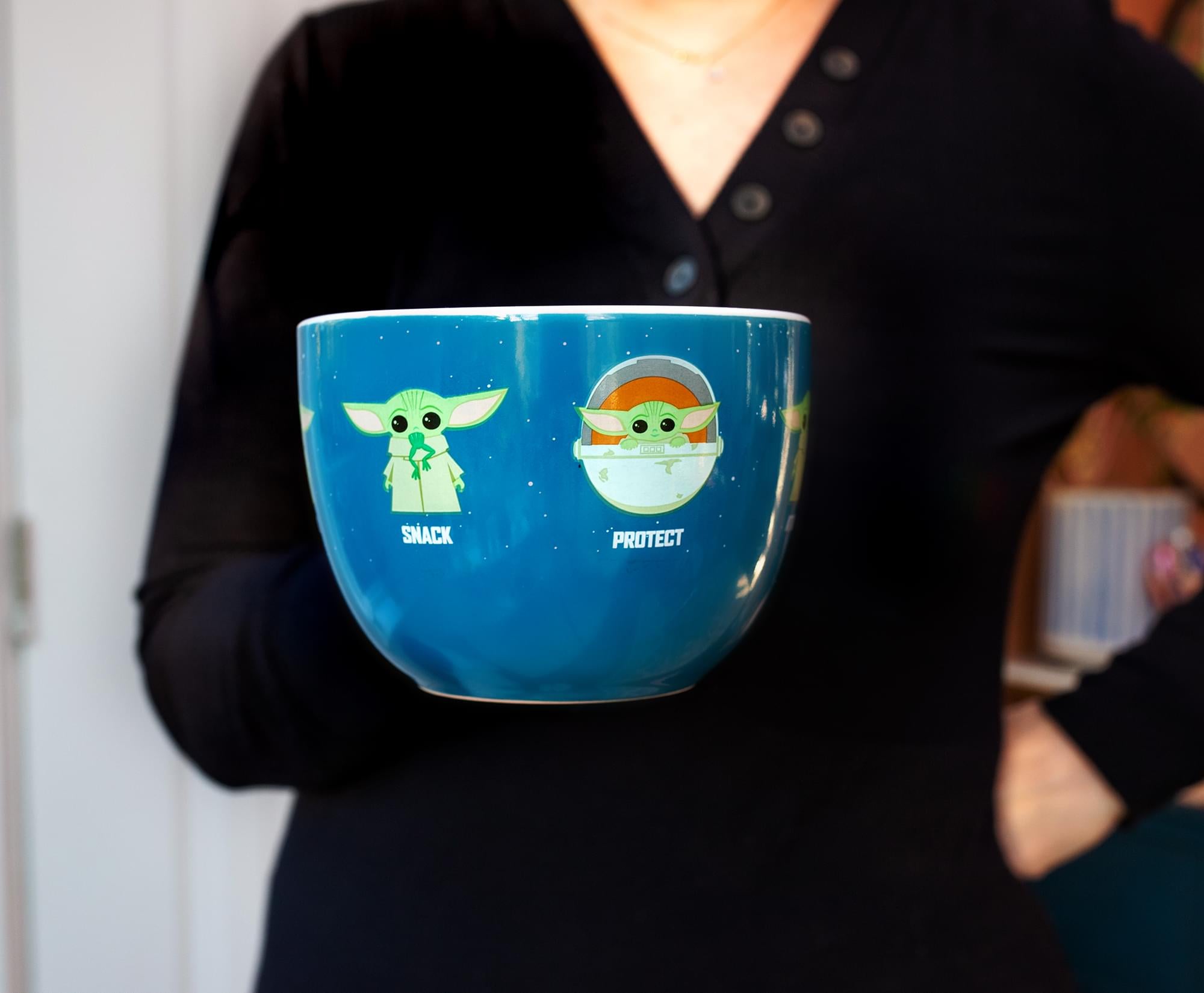 Star Wars: The Mandalorian Grogu Ceramic Soup Mug - Fun & Stylish