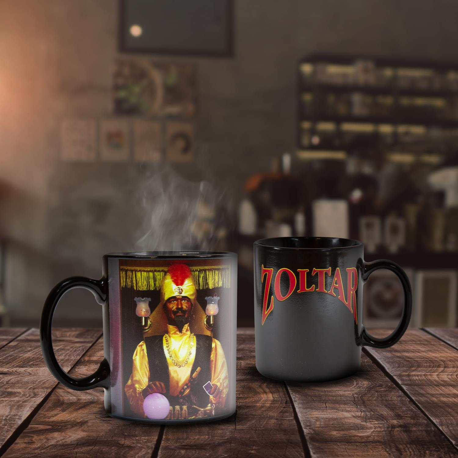 Zoltar Color-Changing Mug: Your Wish Is Granted!