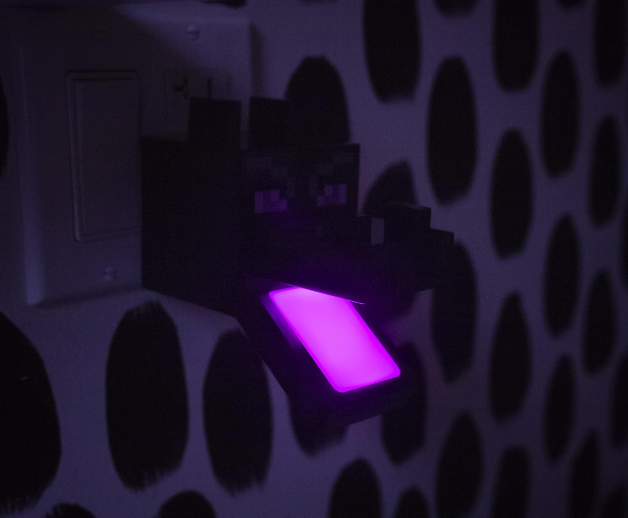 Minecraft Purple Ender Dragon Nightlight: Light Up Your World