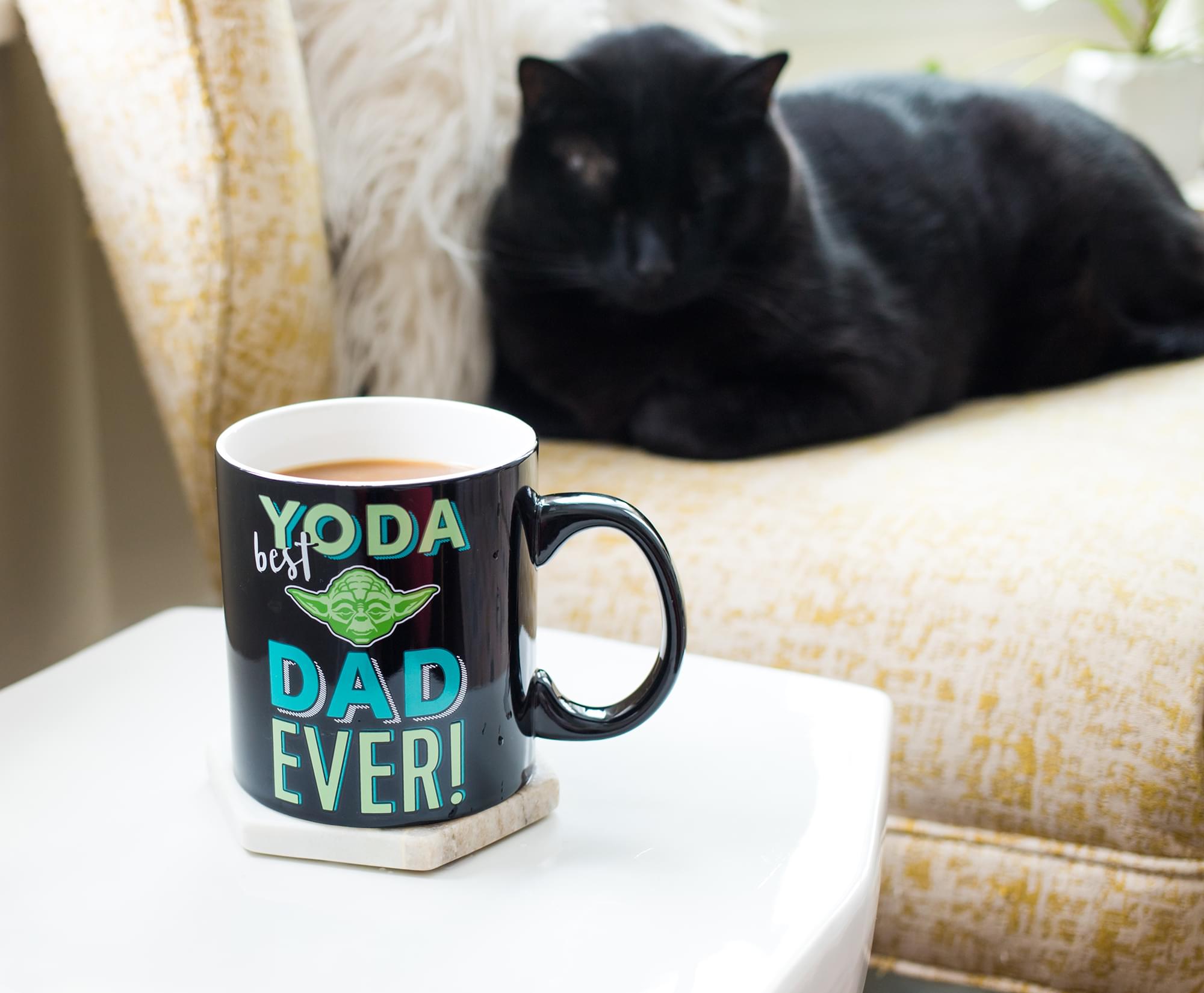 Toynk Exclusive Star Wars Yoda 'Best Dad Ever' Ceramic Mug