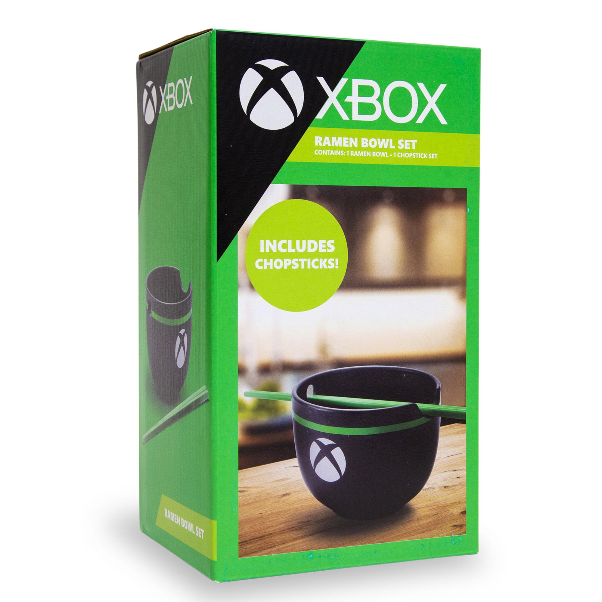 Epic Xbox Series X Ramen Bowl & Chopstick Set