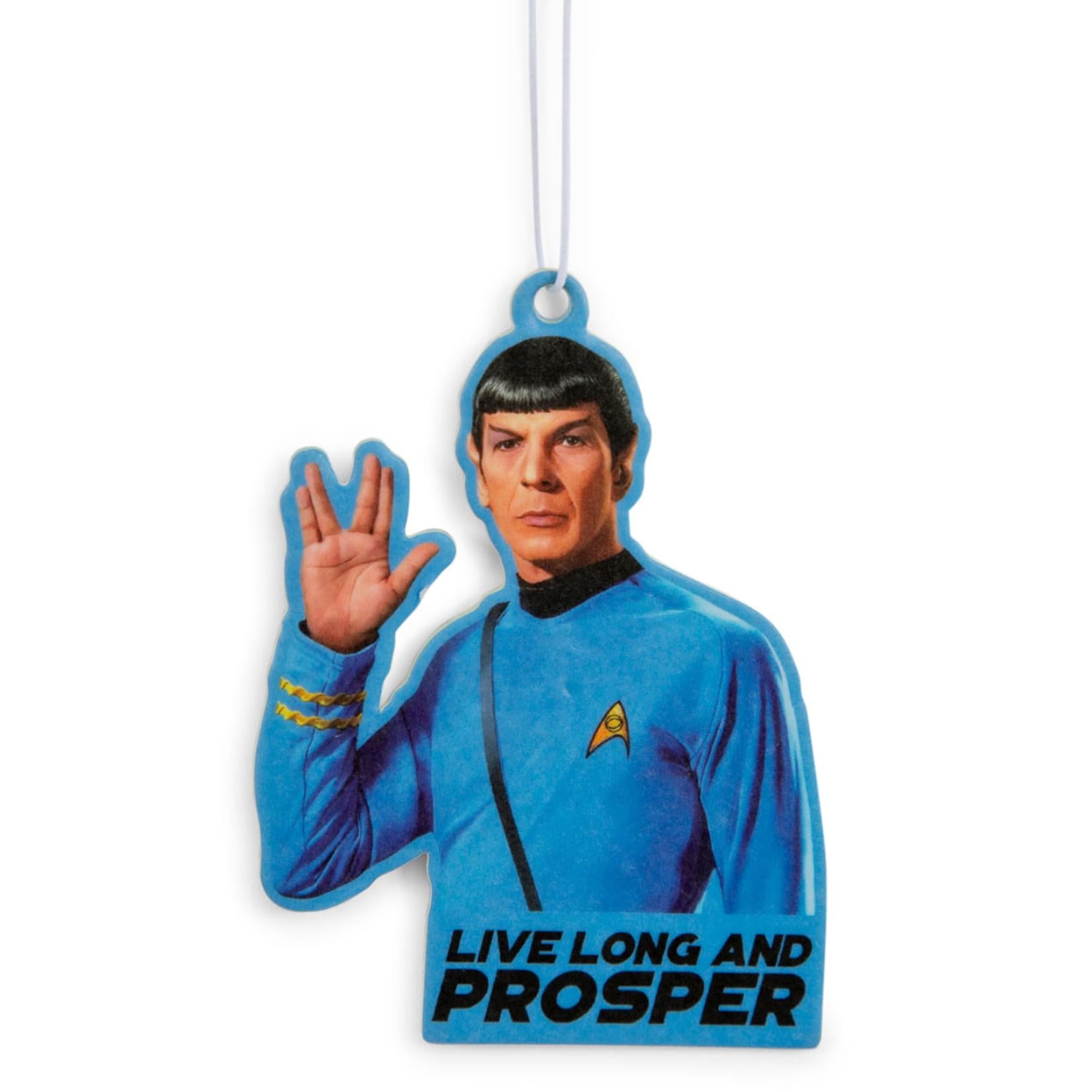 Star Trek Spock Air Freshener - Live Long and Prosper, Berry Scent