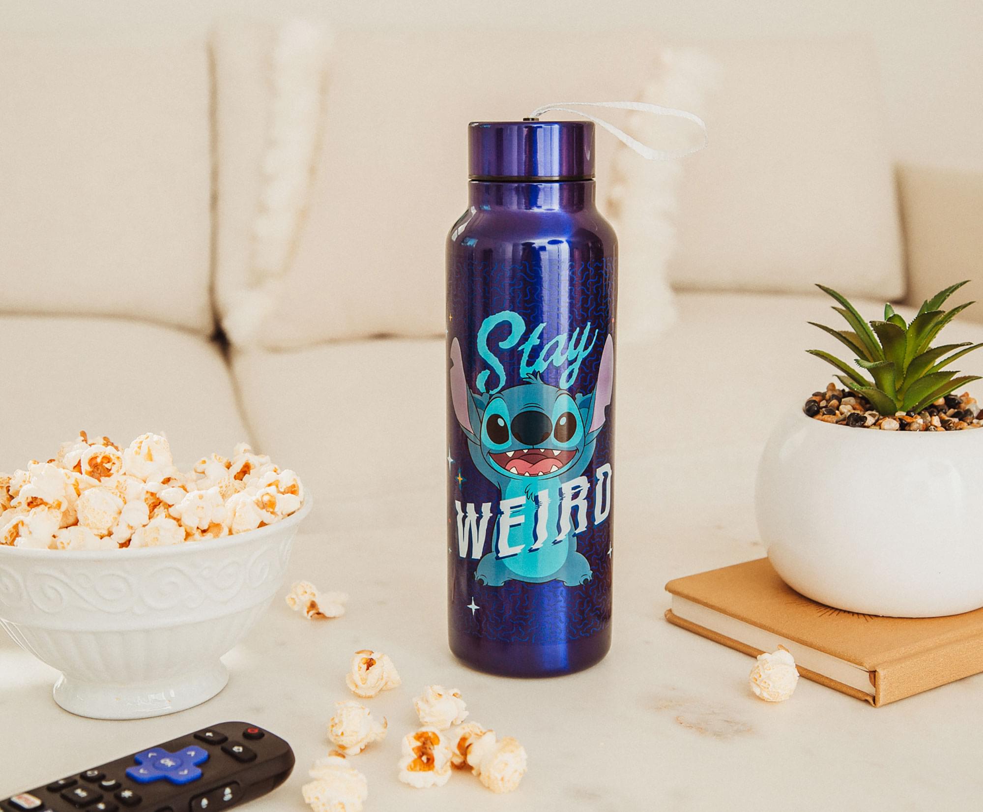 Disney Lilo & Stitch Stay Weird 27-Ounce Stainless Steel Water Bottle