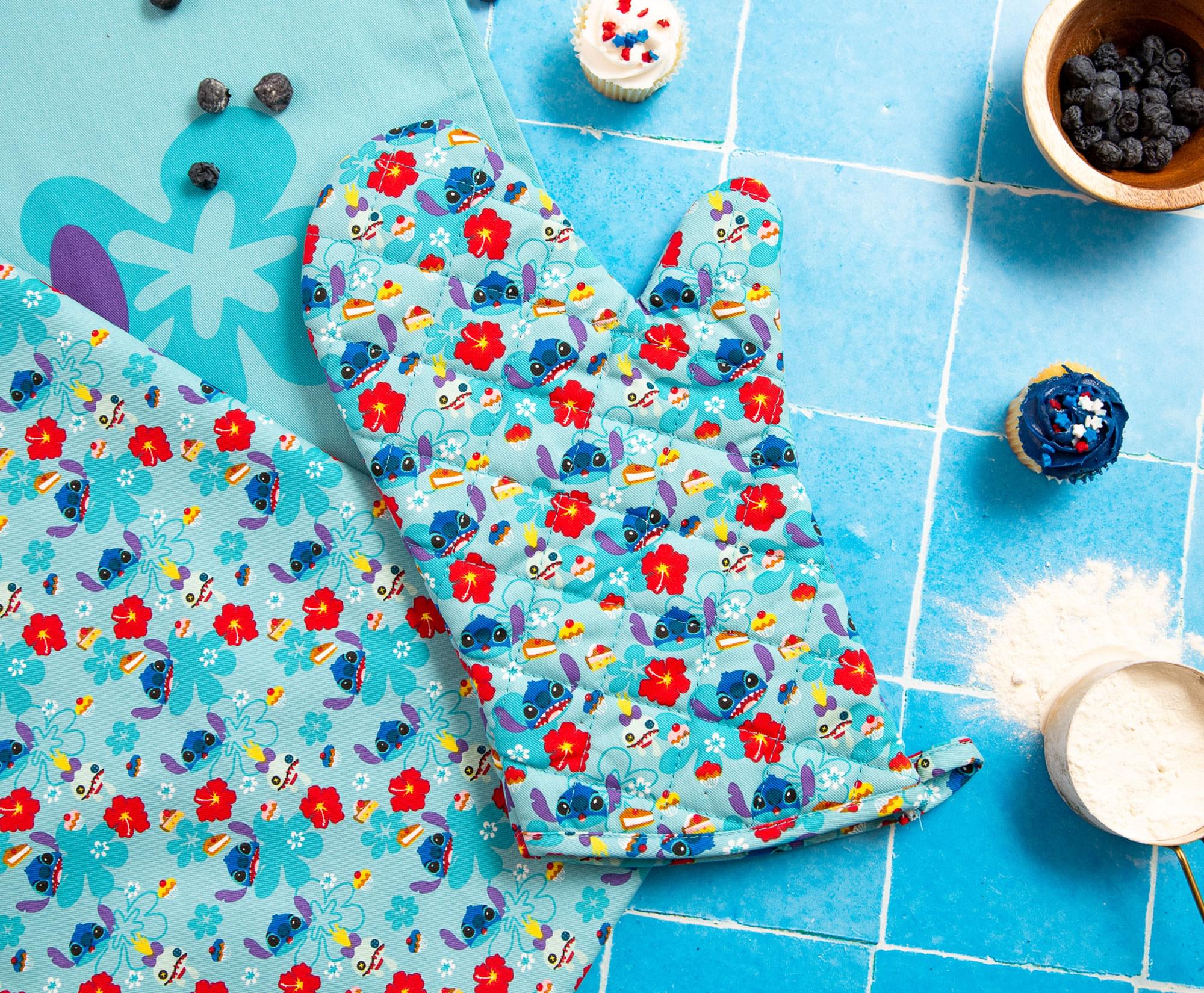 Disney's Enchanting Lilo & Stitch Kitchen Oven Mitt