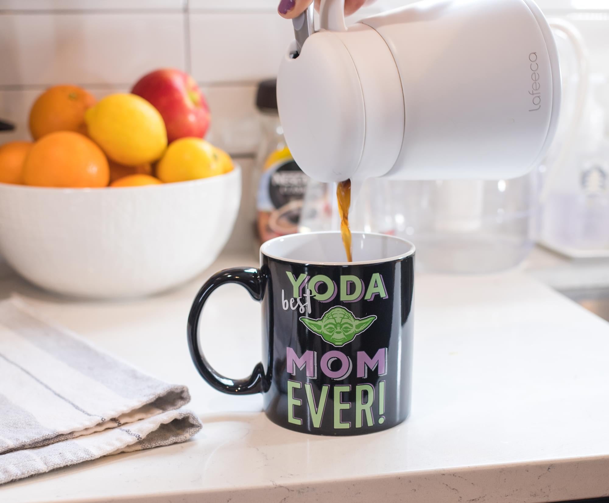 Toynk Exclusive Star Wars Yoda 'Best Mom Ever' 20-Ounce Ceramic Mug