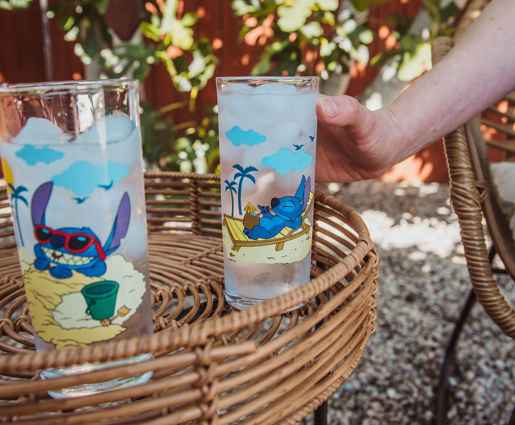 Disney Lilo & Stitch 10-Ounce Beach Day Tumbler Set - 4 Pack