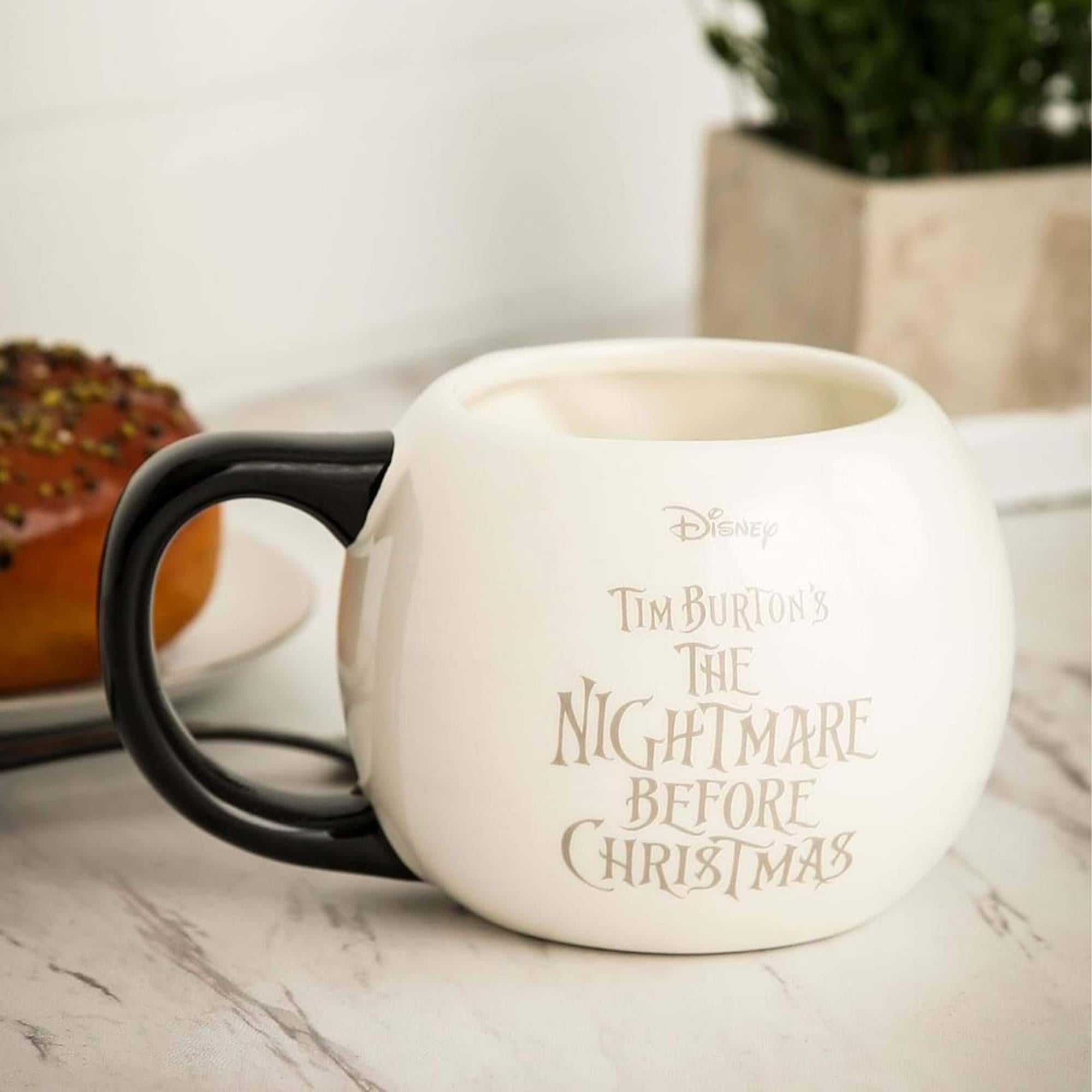 Jack Head Ceramic Mug Inspired by The Nightmare Before Christmas