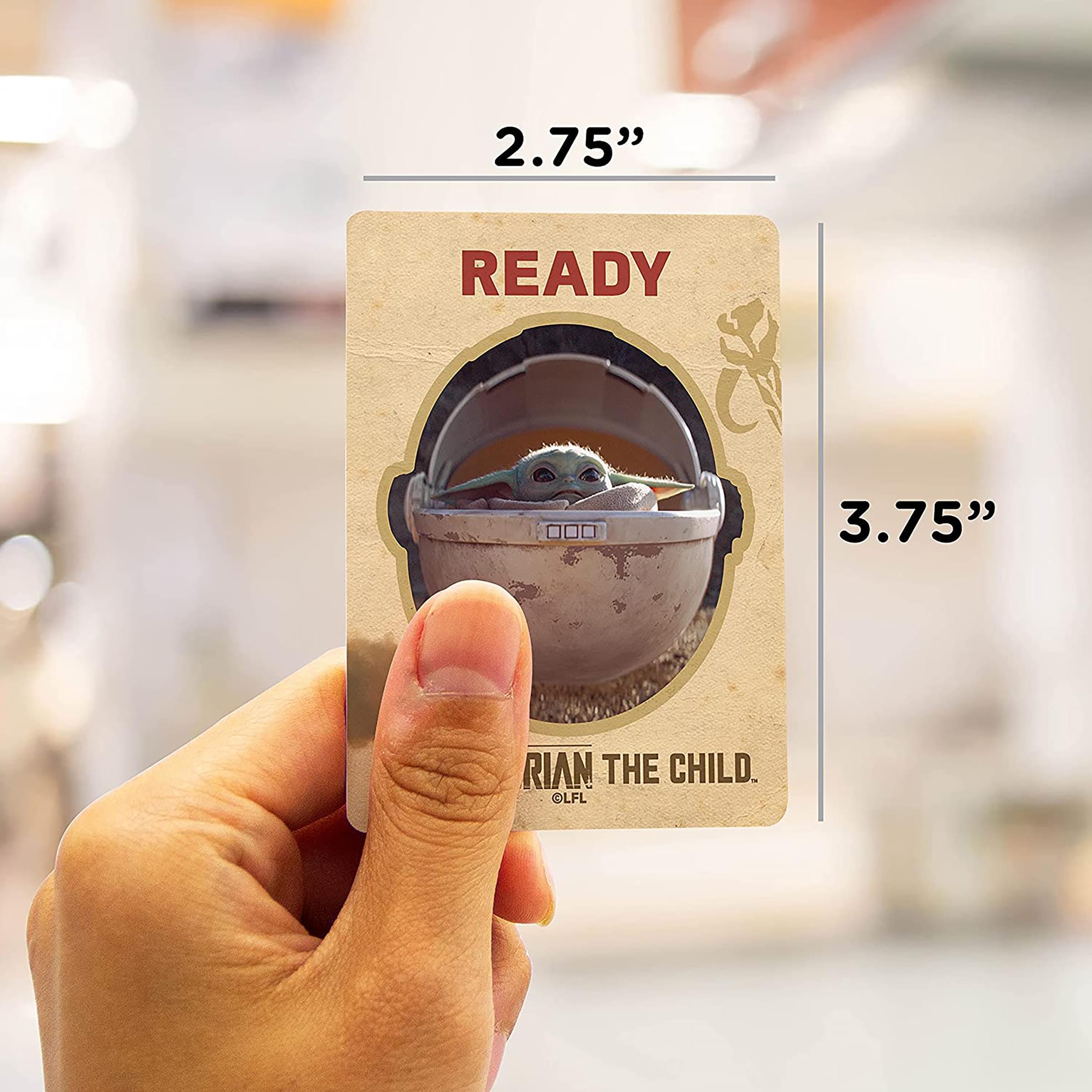 Star Wars The Mandalorian Grogu Dishwasher Magnet - Keep Your Dishes in Order