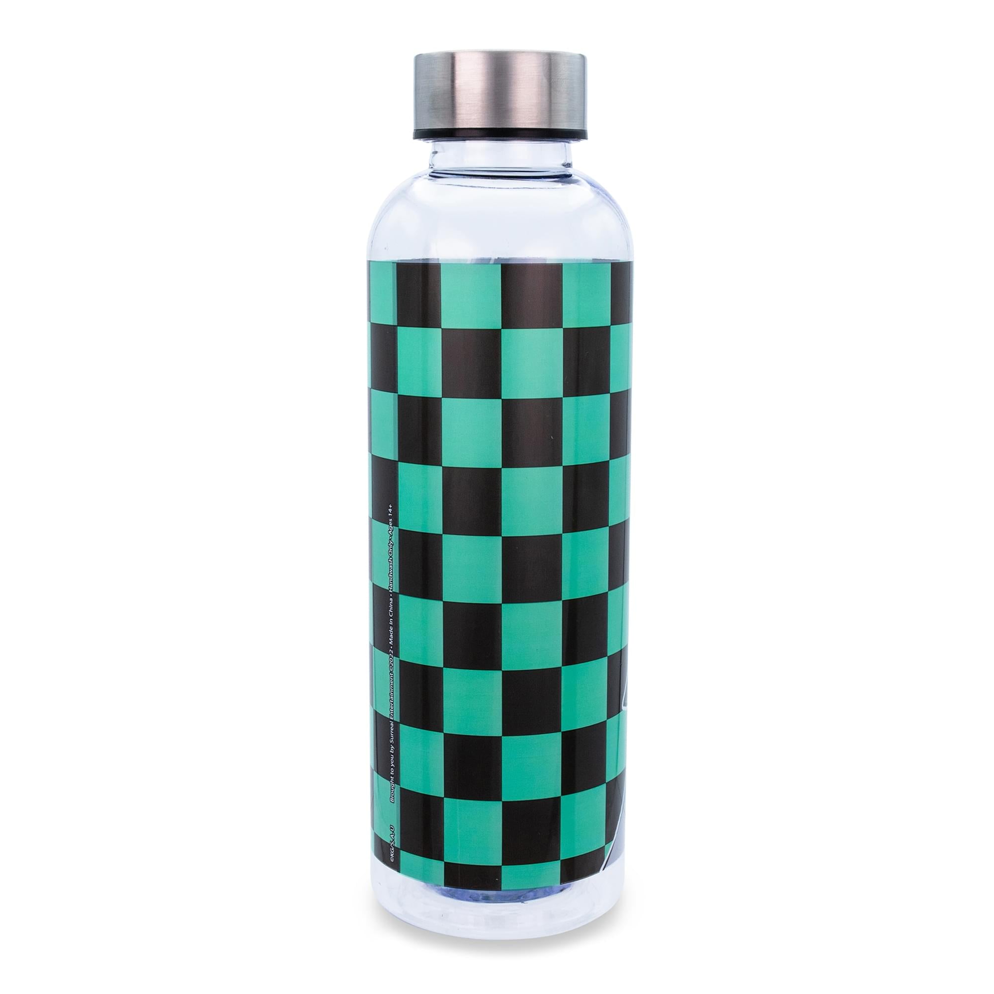 Demon Slayer Tanjiro Kamado 20-Ounce Plastic Water Bottle