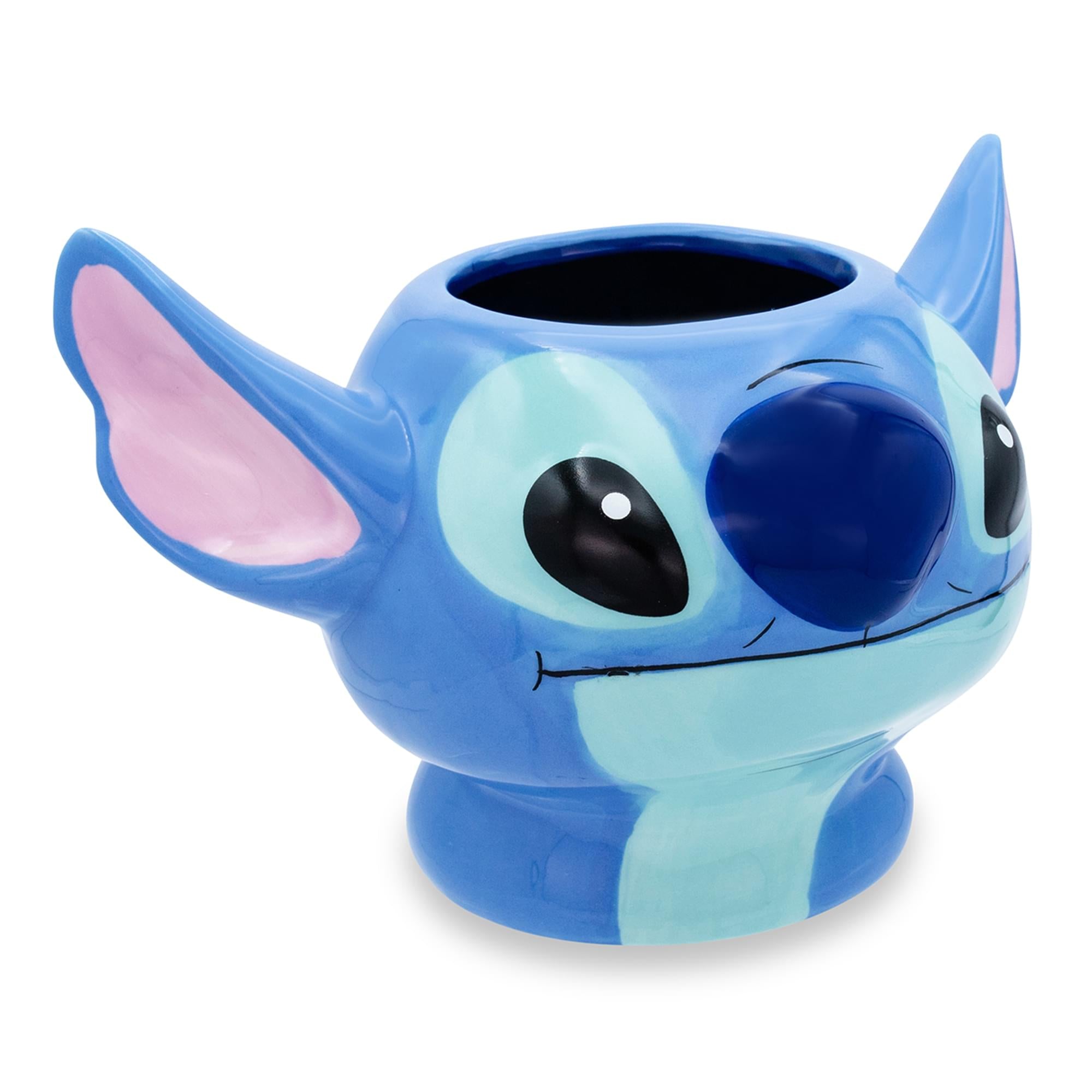 Out-of-this-World Disney Lilo & Stitch 3D Ceramic Mug - 20 Oz