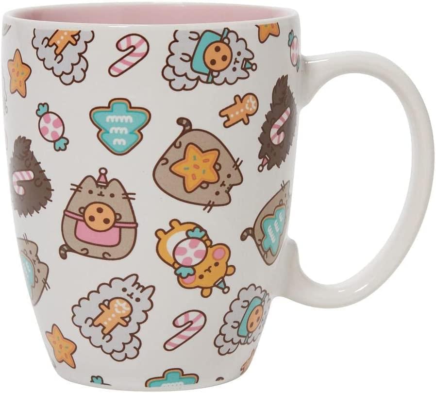 Festive Pusheen Christmas Cookie Mug