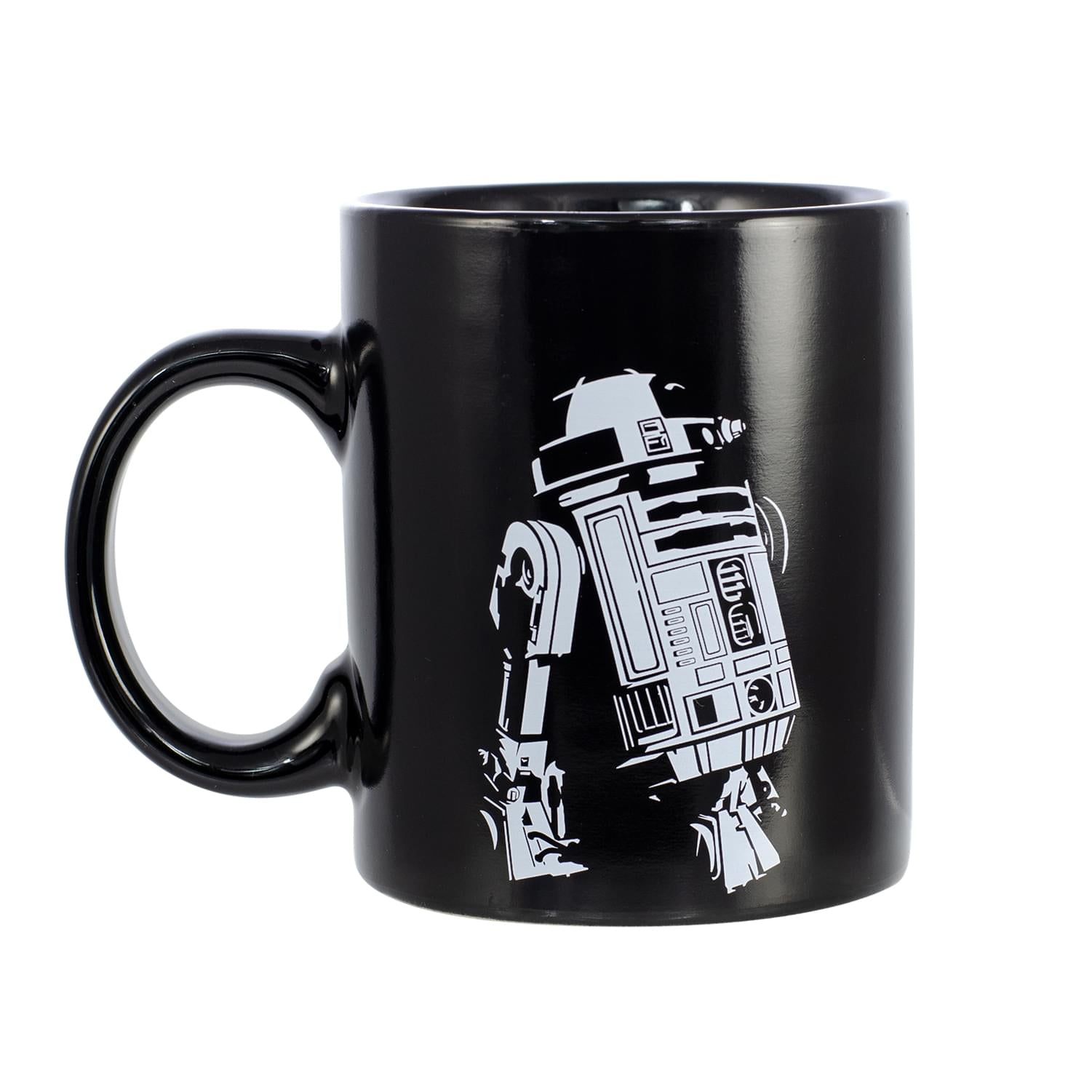 Star Wars R2-D2 Heat Reveal Leia Ceramic Coffee Mug - 11oz