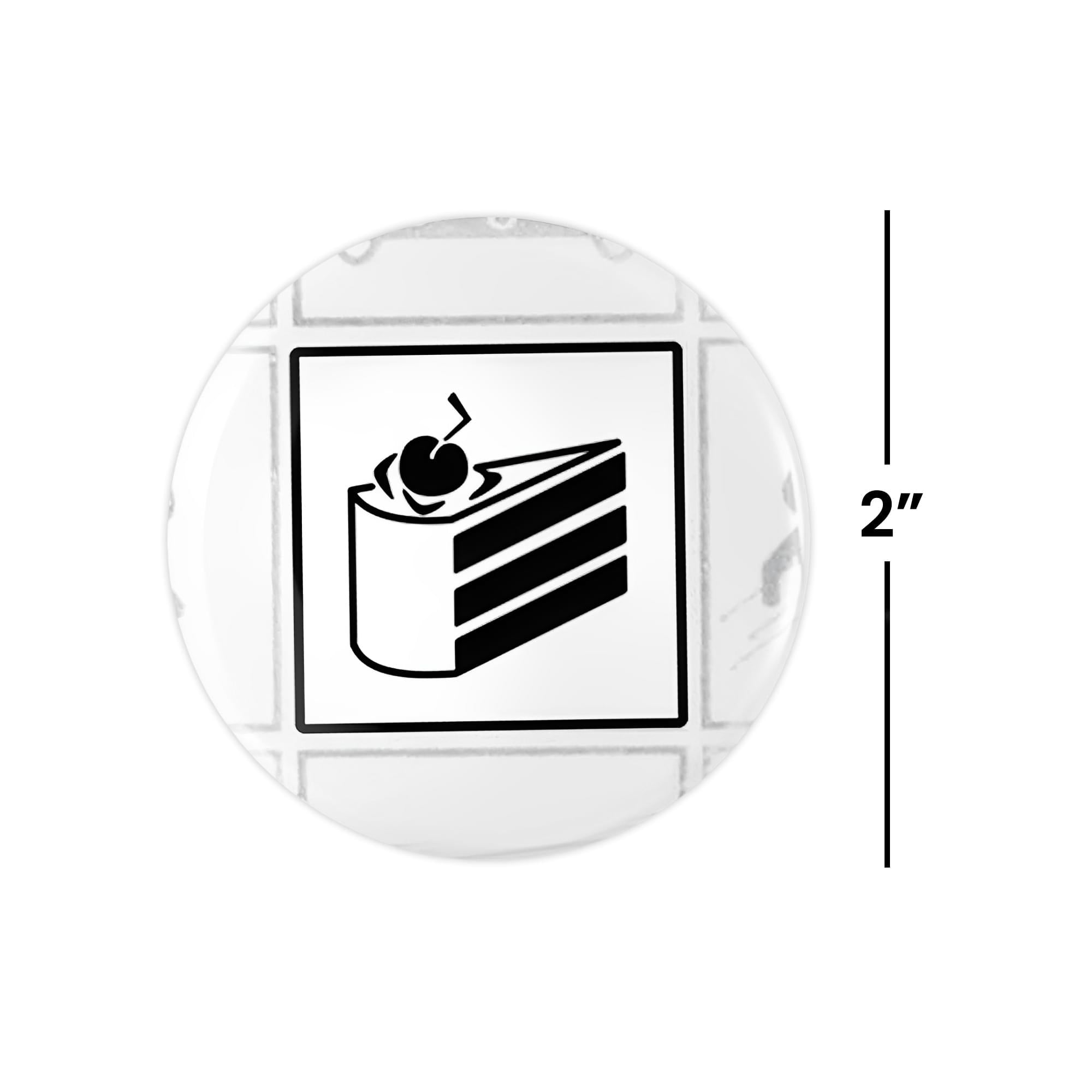 Epic Portal 2 4-Piece Magnet Set